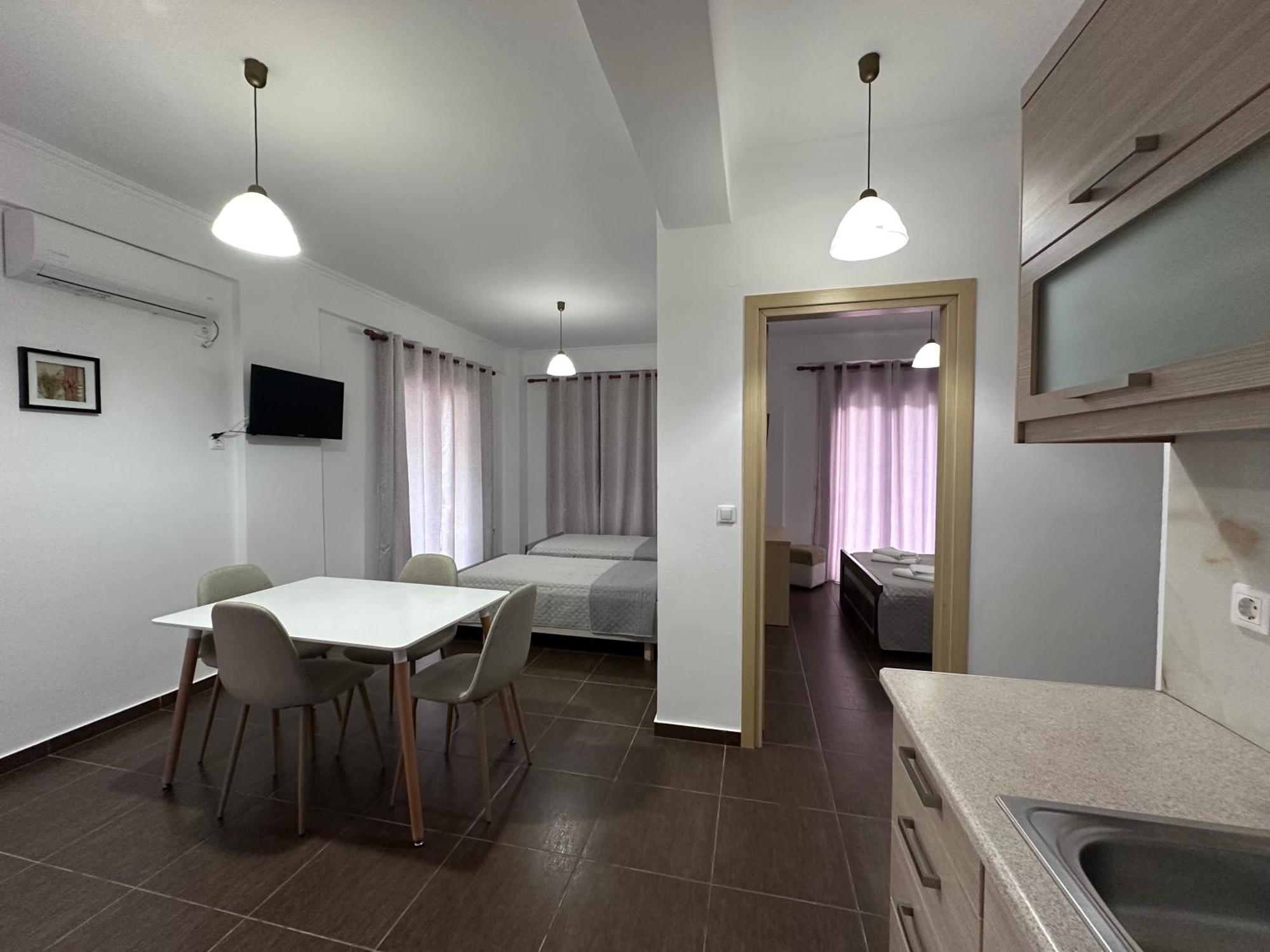 Vila Melina Himarë Exterior foto