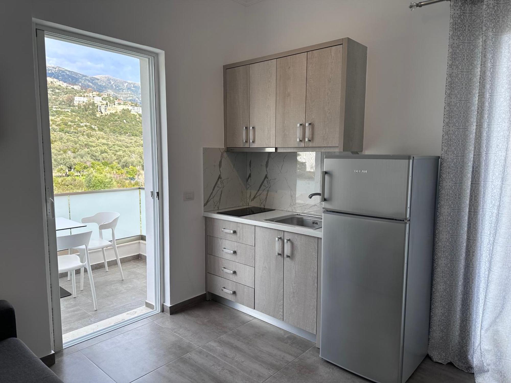 Vila Melina Himarë Exterior foto