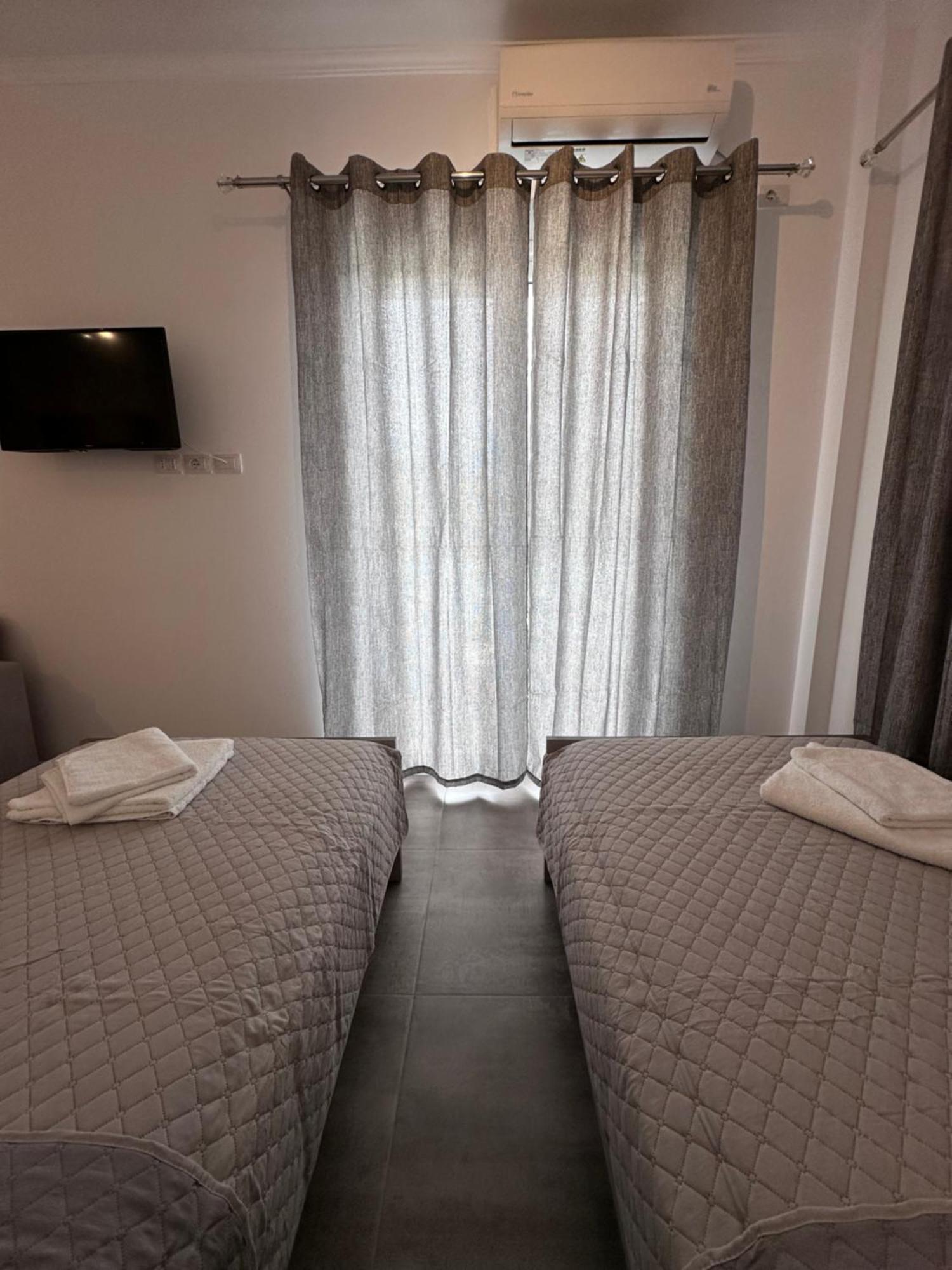 Vila Melina Himarë Exterior foto