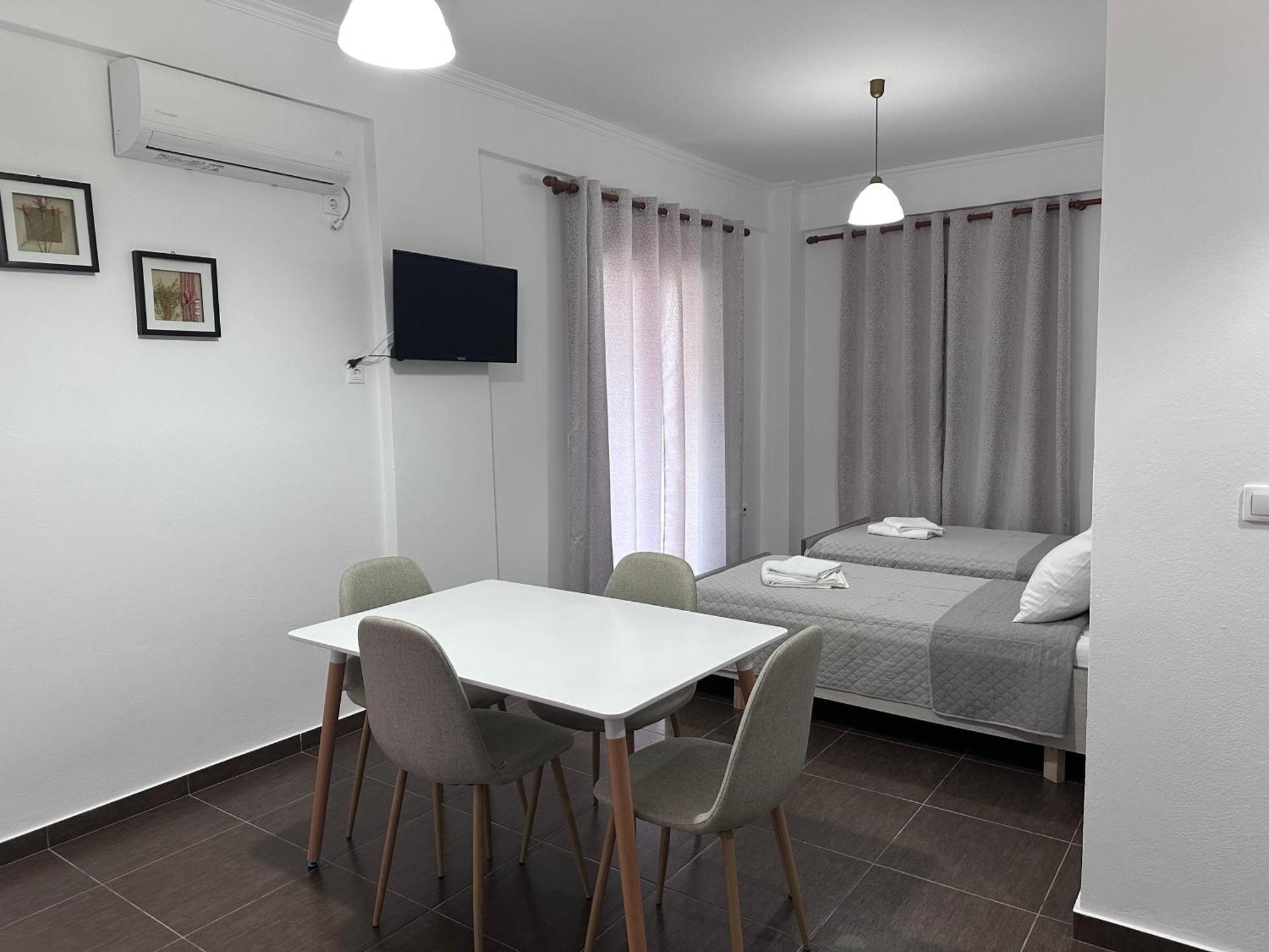 Vila Melina Himarë Exterior foto
