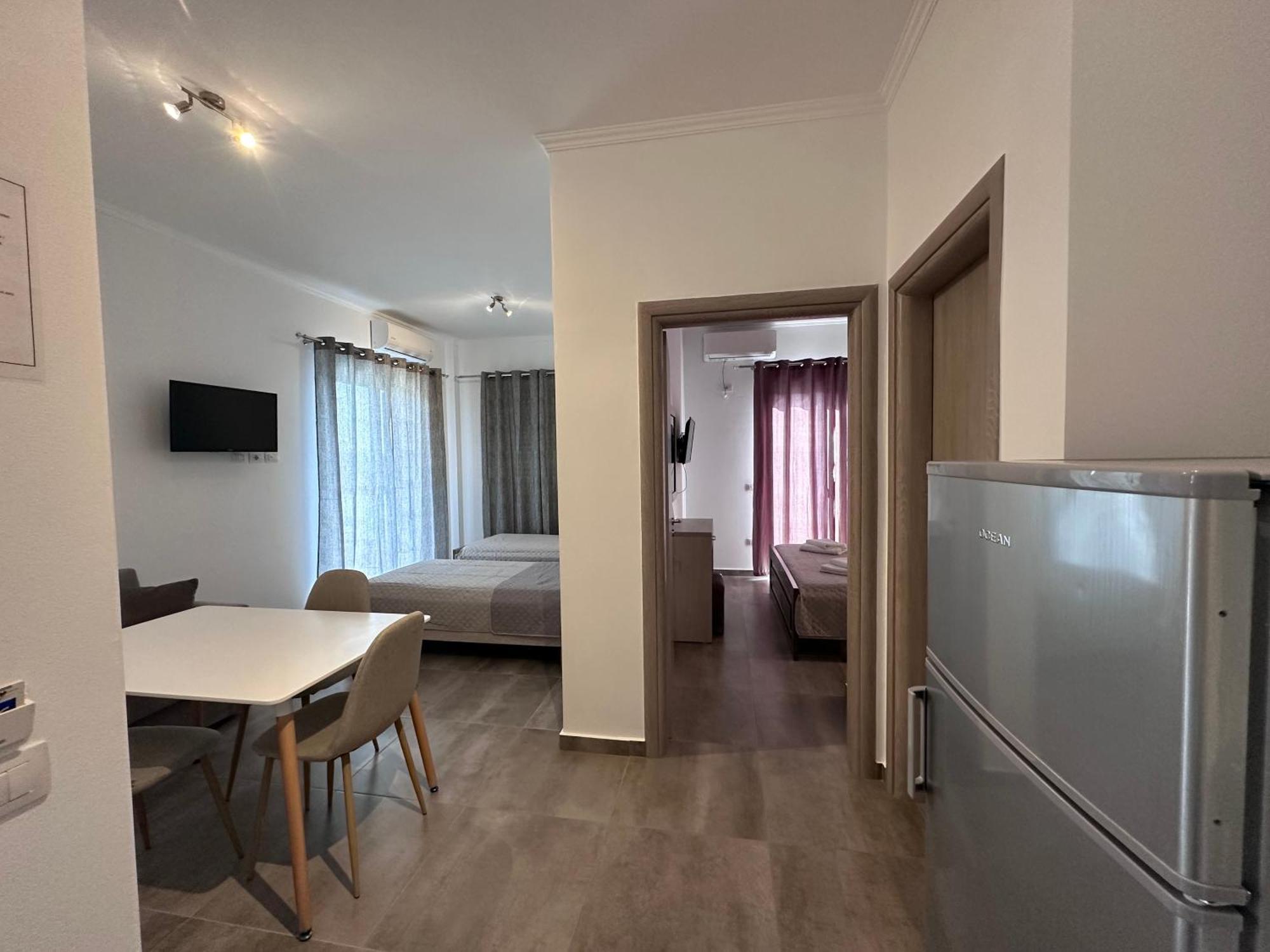 Vila Melina Himarë Exterior foto