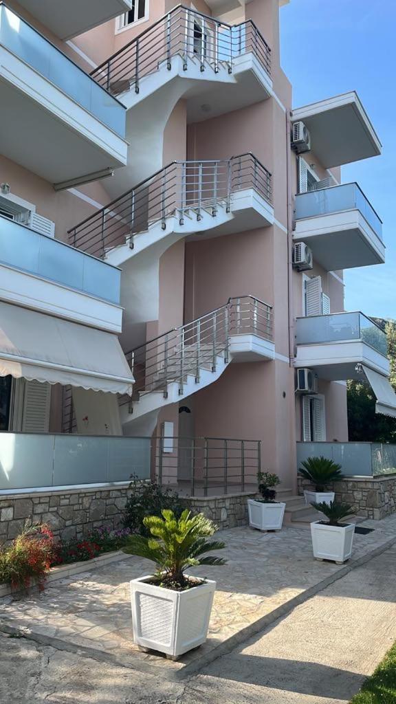 Vila Melina Himarë Exterior foto